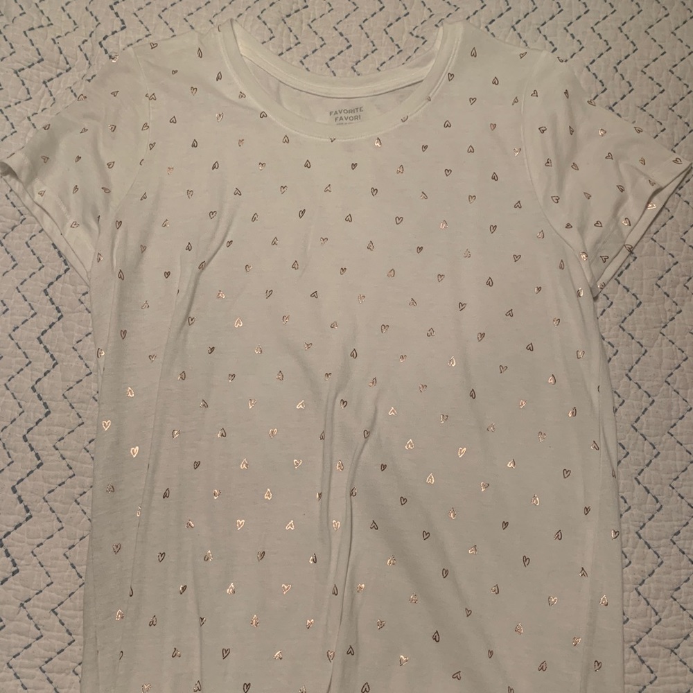 Gap Heart T-shirt